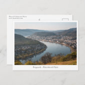 Boppard Duitsland Briefkaart (Voorkant / Achterkant)