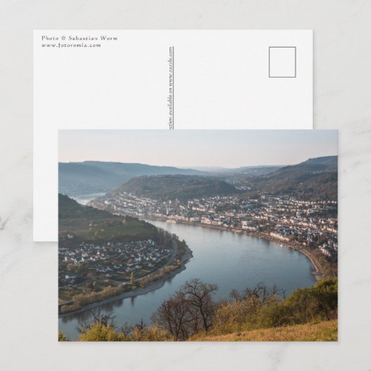 Boppard Duitsland Briefkaart (Voorkant / Achterkant)