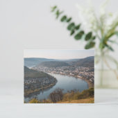 Boppard Duitsland Briefkaart (Staand voorkant)