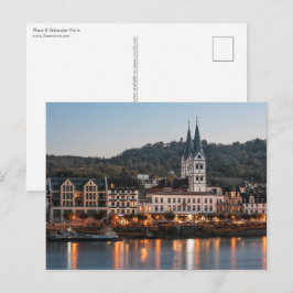 Boppard Duitsland Briefkaart