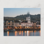 Boppard Duitsland Briefkaart (Voorkant)