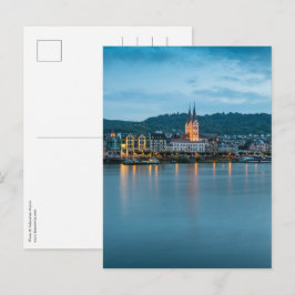 Boppard Duitsland Briefkaart