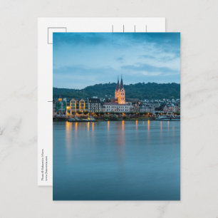 Boppard Duitsland Briefkaart