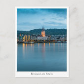 Boppard Duitsland Briefkaart (Voorkant)
