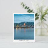 Boppard Duitsland Briefkaart (Staand voorkant)