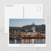 Boppard Duitsland Briefkaart (Voorkant / Achterkant)