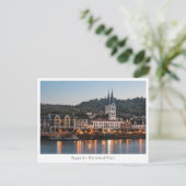 Boppard Duitsland Briefkaart (Staand voorkant)