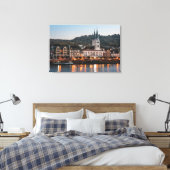 Boppard Duitsland Canvas Afdruk (Insitu (Slaapkamer))