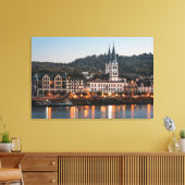 Boppard Duitsland Canvas Afdruk (Insitu (Woonkamer))