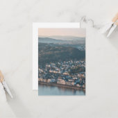 Boppard Duitsland Kaart (Voorkant / Achterkant in situ)