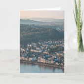 Boppard Duitsland Kaart (Voorkant)