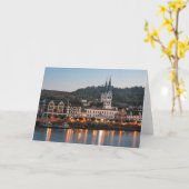 Boppard Duitsland Kaart (Gele Bloem)