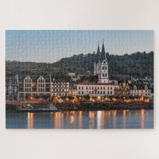 Boppard Duitsland Legpuzzel (Horizontaal)