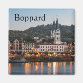 Boppard Duitsland Magneet (Voorkant)