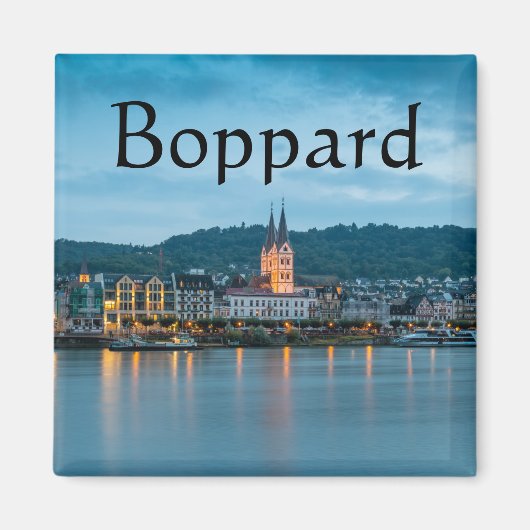 Boppard Duitsland Magneet (Voorkant)