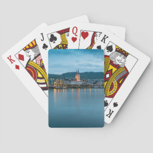 Boppard Duitsland Pokerkaarten