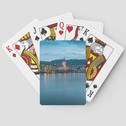 Boppard Duitsland Pokerkaarten (Achterkant)