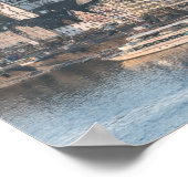 Boppard Duitsland Poster (Hoek)