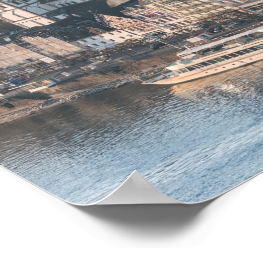 Boppard Duitsland Poster (Hoek)