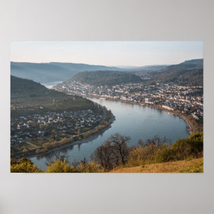 Boppard Duitsland Poster