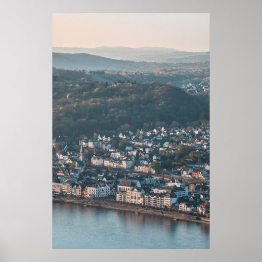 Boppard Duitsland Poster (Voorkant)