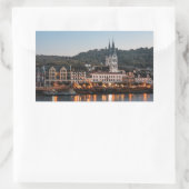 Boppard Duitsland Rechthoekige Sticker (Tas)