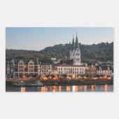 Boppard Duitsland Rechthoekige Sticker (Voorkant)