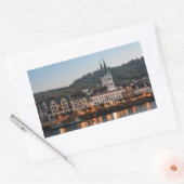 Boppard Duitsland Rechthoekige Sticker (Envelop)