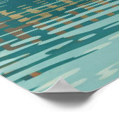 Boppard Duitsland Reis Oude Afdruk Poster (Hoek)