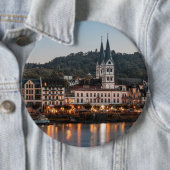Boppard Duitsland Ronde Button 6,0 Cm (In situ)