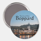 Boppard Duitsland Souvenir Magneet (Voorkant / Achterkant)