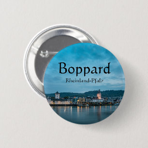 Boppard Duitsland Souvenir Ronde Button 5,7 Cm