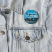 Boppard Duitsland Souvenir Ronde Button 5,7 Cm (In situ)