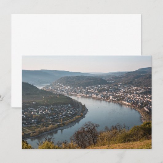 Boppard Germany Card (Voorkant / Achterkant)