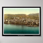 Boppard, Rijn, Duitsland Poster (Voorkant)