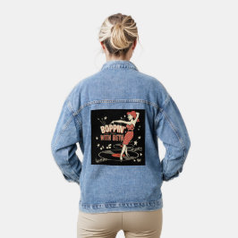 Boppin' Met Beth dames denim jas Denim Jacket