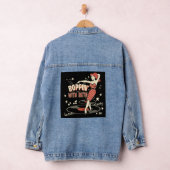 Boppin' Met Beth dames denim jas Denim Jacket (Hangar)