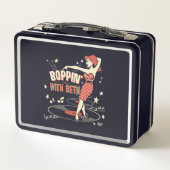 Boppin' met Beth lunchbox (Achterkant)