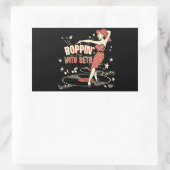 Boppin' met Beth sticker (Tas)