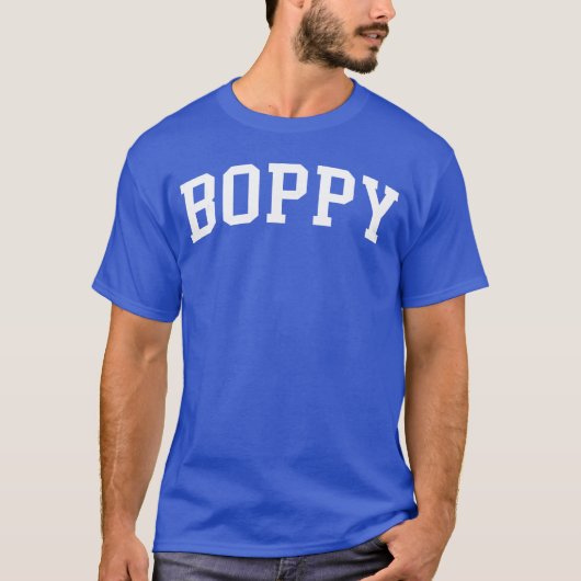 BOPPY boy T-shirt (Voorkant)