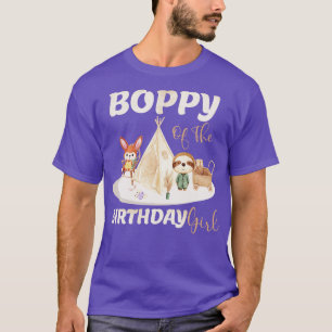 Boppy van de verjaardag jongen t-shirt