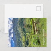 Boquete, Panama Briefkaart (Voorkant / Achterkant)