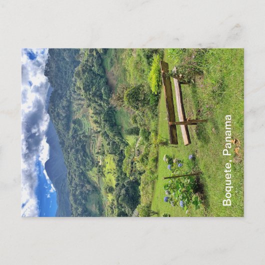 Boquete, Panama Briefkaart (Voorkant)