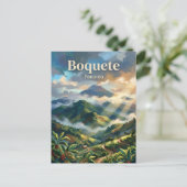 Boquete Panama Briefkaart (Staand voorkant)