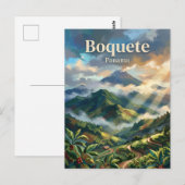 Boquete Panama Briefkaart (Voorkant / Achterkant)