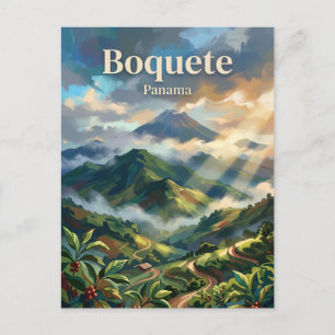 Boquete Panama Briefkaart