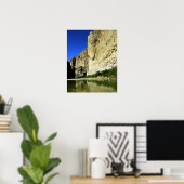 Boquillas Canyon Poster (Thuiskantoor)