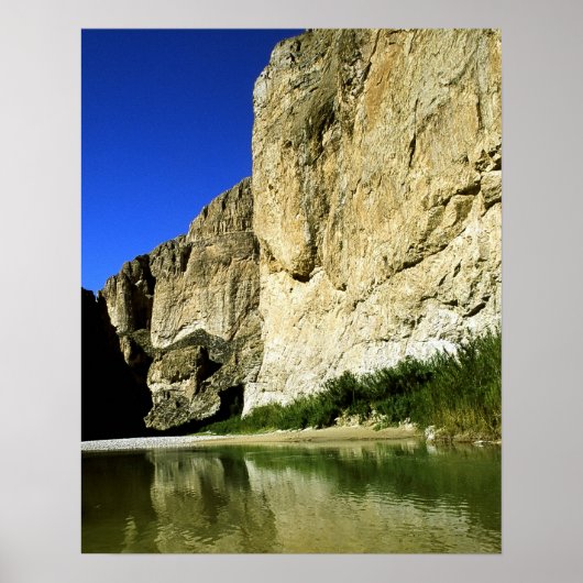 Boquillas Canyon Poster (Voorkant)