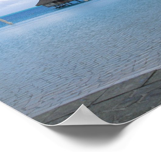 Bora Bora 085 Poster (Hoek)