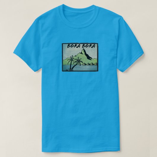 Bora Bora 2 T-shirt (Design voorkant)